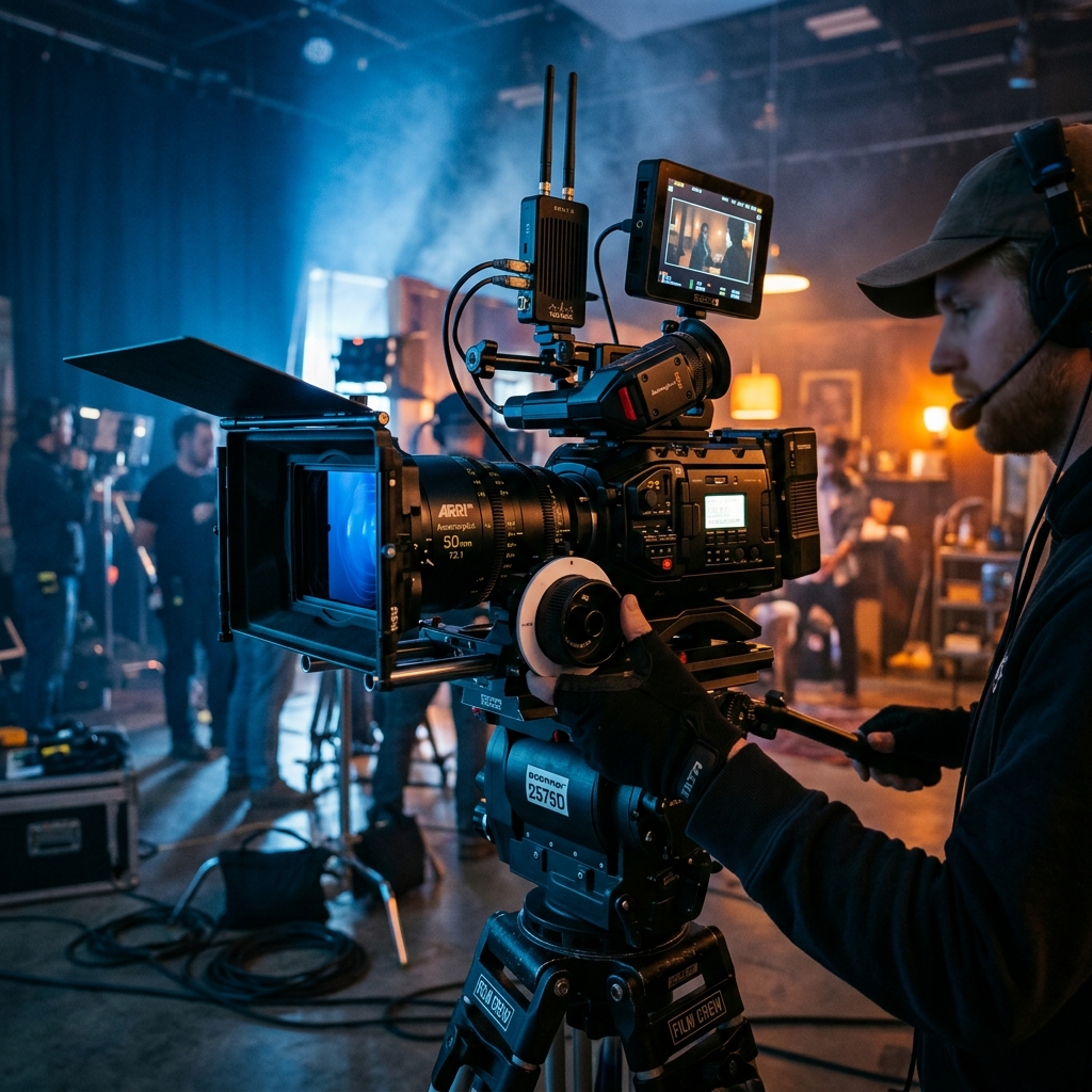 Set de Filmagem Zutere